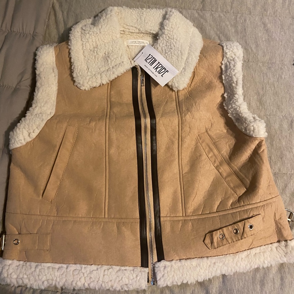 12th tribe vest